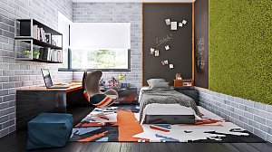 Проект дома Zx63 B + - интерьер 12