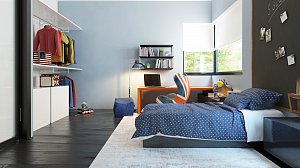 Проект дома Zx63 B + - интерьер 14