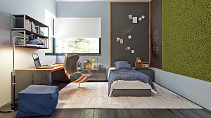 Проект дома Zx63 B + - интерьер 15