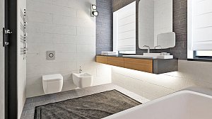 Проект дома Zx63 B + - интерьер 20