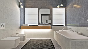 Проект дома Zx63 B + - интерьер 27