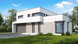 Комфортная резиденция, современный дизайн, оптимальная планировка помещений.