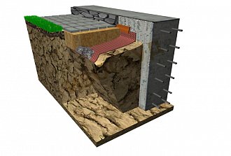 Адаптация фундамента