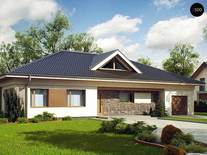 Проекта дома Z153 - фото 1