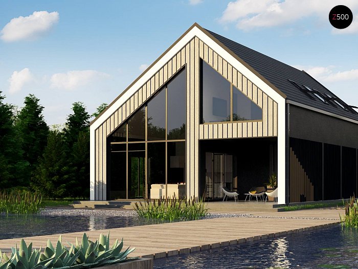 Проекта дома Z445 - фото 1