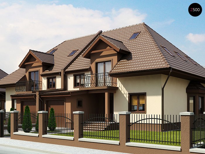 Проекта дома Zb1 - фото 1
