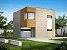 Проекта дома Zx51 - фото 1